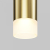 фото Трековый подвесной светильник Maytoni Technical Skim TR191-1-3W3K-M-BBS, черный