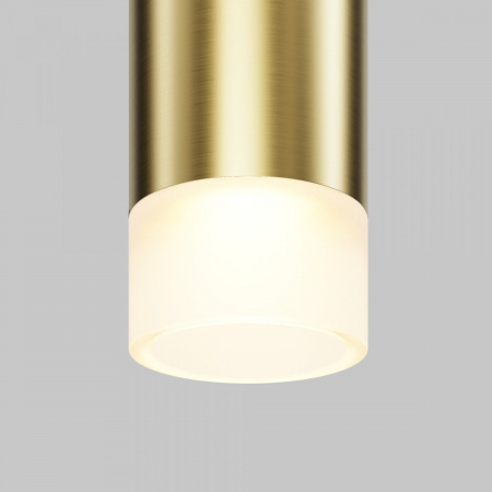 фото Трековый подвесной светильник Maytoni Technical Skim TR191-1-3W3K-M-BBS, черный
