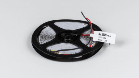 фото Светодиодная лента SWG PRO 2835, 168 LED/м, 17,3 Вт/м, 24В, IP20, Цвет: Нейтральный белый, SWG2P168-24-17.3-NW-20, катушка 5 м