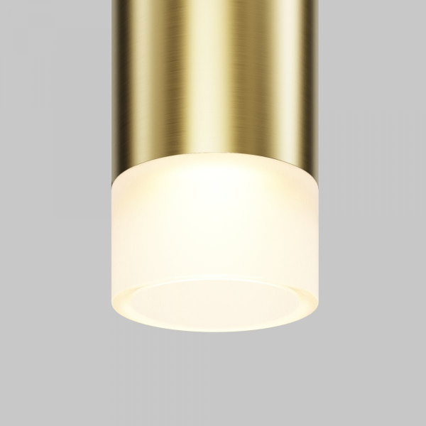 фото Трековый подвесной светильник Maytoni Technical Skim TR191-1-3W3K-M-BBS, черный