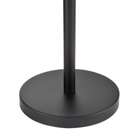 фото Черный/бежевый, металл/текстиль Торшер Е27 1*60W + Е14 1*40W 220V KAYA MODERNI, арт. 8042/2F