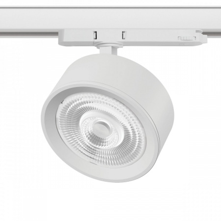 фото Светильник для трековой системы Quattro LED 30W 60G с адаптером Alta Pro, белый Lightstar A5646QT60G
