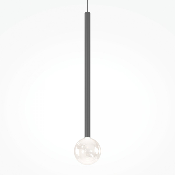фото Подвесной светильник Maytoni Bubble dream MOD383PL-L4B3K, черный