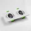 фото Светильник встраиваемый MR16 max 1x12Вт Singo Base, белый Lightstar 011616