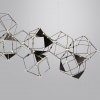 фото Черный хром/металл Люстра LED 64W 4000K 3800Лм TRELLIS L-VISION, арт. 5087/64L