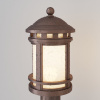 фото Ландшафтный светильник Maytoni Outdoor Salamanca O031FL-01BR, коричневый