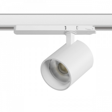 фото Светильник для трековой системы Quattro LED 35W с управлением TRIAC Alta Base, белый Lightstar A5436TRIAC