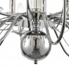 фото Хром, металл/стекло Люстра подвесная Е14 16*40W 220V INCANTO CLASSI, арт. 8034/16