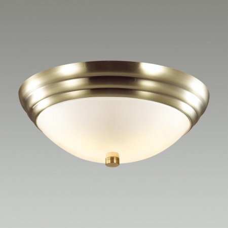 фото Античная латунь Настенно-потолочный светильник E27 2*60W 220V KAYLA VINTAGE, арт. 5262/2C