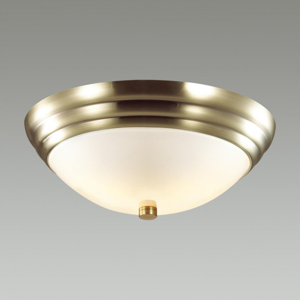фото Античная латунь Настенно-потолочный светильник E27 2*60W 220V KAYLA VINTAGE, арт. 5262/2C