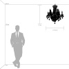 фото Люстра подвесная Classic, хром Lightstar 700164