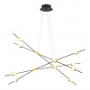 фото Золотистый/металл Подвесной светильник LED 4000K 48W 220V COSTELLA L-VISION, арт. 3906/48L