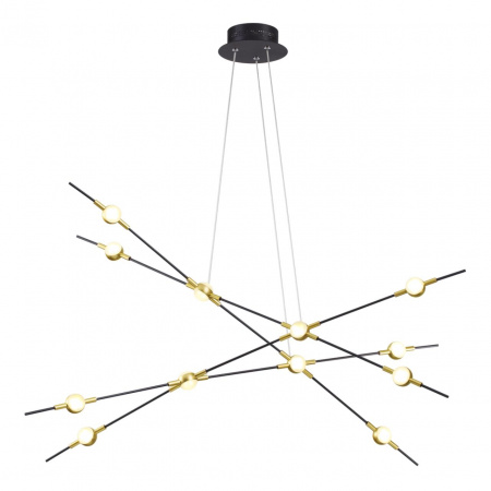 фото Золотистый/металл Подвесной светильник LED 4000K 48W 220V COSTELLA L-VISION, арт. 3906/48L