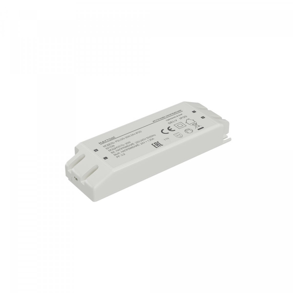 Источник напряжения PSL025 24В 30Вт IP20 Maytoni 821028, белый