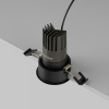 фото Встраиваемый светильник Maytoni Technical Dip DL116-10W-3K-B, черный