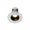 Встраиваемый светильник Maytoni Technical Dip DL119-10W-3K-TRS-B, черный