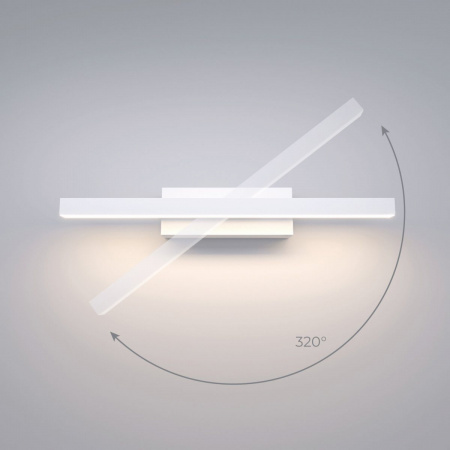 фото Настенный светодиодный светильник Rino 40121/LED белый