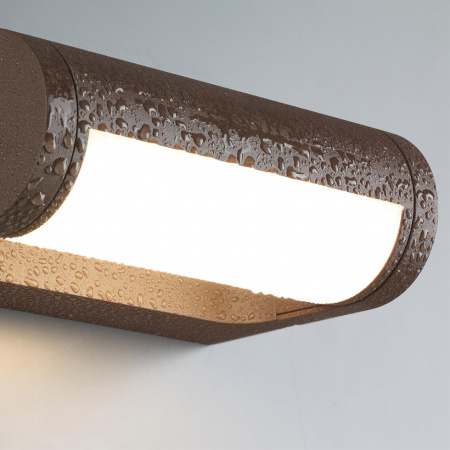 фото Светильник коричневый/металл IP65 LED 12W 450Лм 3000K 140° 220-240V TWINSET NATURE, арт. 7118/12WL