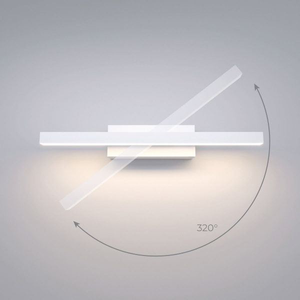 фото Настенный светодиодный светильник Rino 40121/LED белый