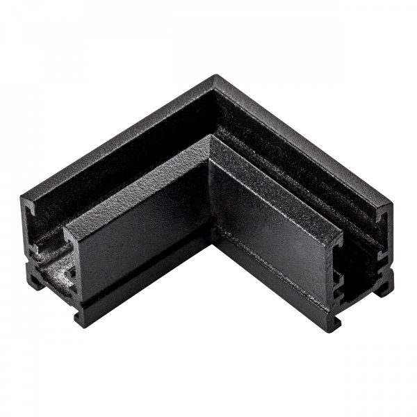 Соединитель L-образный Linea, черный Lightstar 506127