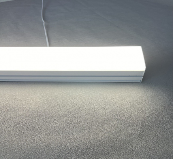 Светильник линейный светодиодный подвесной HB5536  LED SMD 36W 4000К цвет: белый