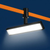 фото Светильник линейный 48V 10W 4000K 110° черный Due Hermes Lightstar 270247