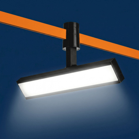 фото Светильник линейный 48V 10W 4000K 110° черный Due Hermes Lightstar 270247