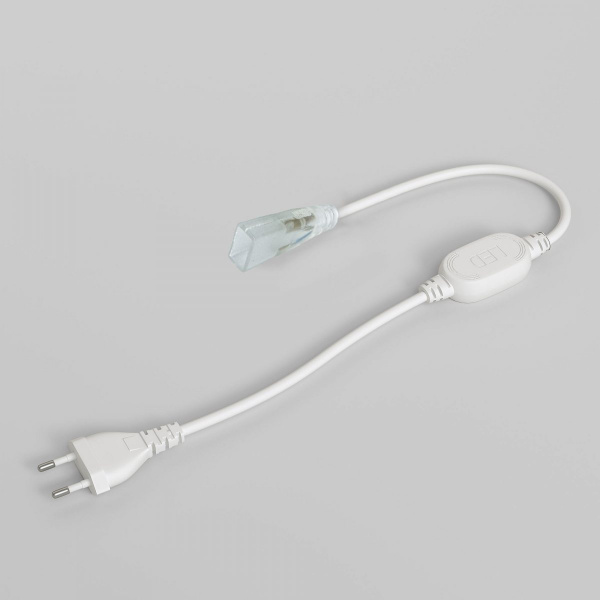 Сетевой шнур для светодиодной ленты 220 В 5050 IP20 SSH-7