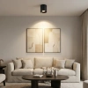 фото Свет-к LED COB накл. (WC1409) 15W 4000К IP20 36° d91*h94mm черный WO
