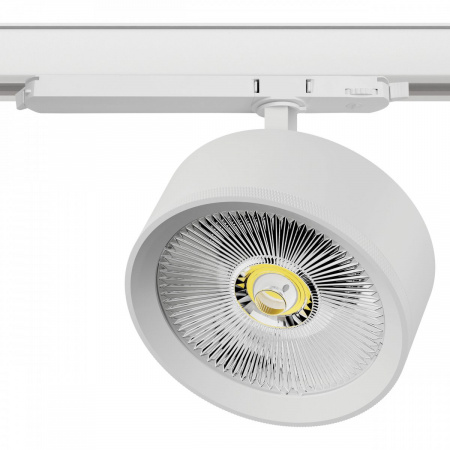 фото Светильник для трековой системы Quattro LED 35W с управлением DALI Alta Pro, белый Lightstar A5746DALI