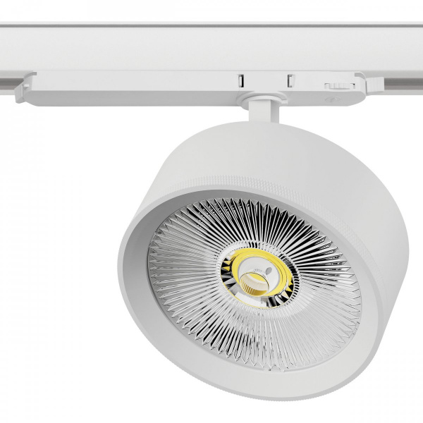 фото Светильник для трековой системы Quattro LED 35W с управлением DALI Alta Pro, белый Lightstar A5736DALI
