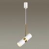 фото Белый/золотистый/металл Подвесной св-к IP20 LED GU10 10W BULLET HIGHTECH, арт. 4355/1