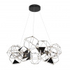 фото Черный хром/металл Люстра LED 56W 4000K 3360Лм TRELLIS L-VISION, арт. 5087/56L