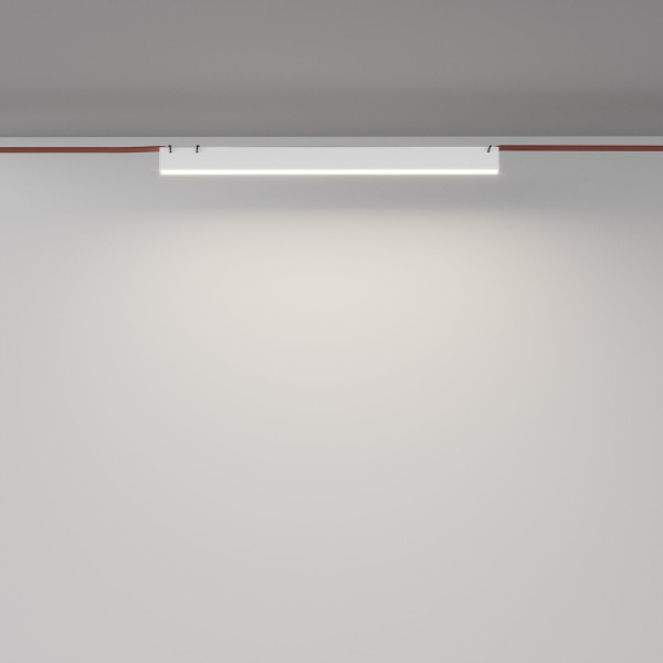 фото Трековый подвесной светильник Maytoni Technical Basis TR129B-24W4K-W, белый