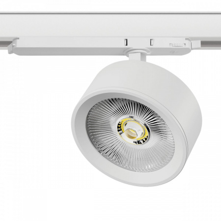 фото Светильник для трековой системы Quattro LED 30W с управлением DALI Alta Pro, белый Lightstar A5636DALI