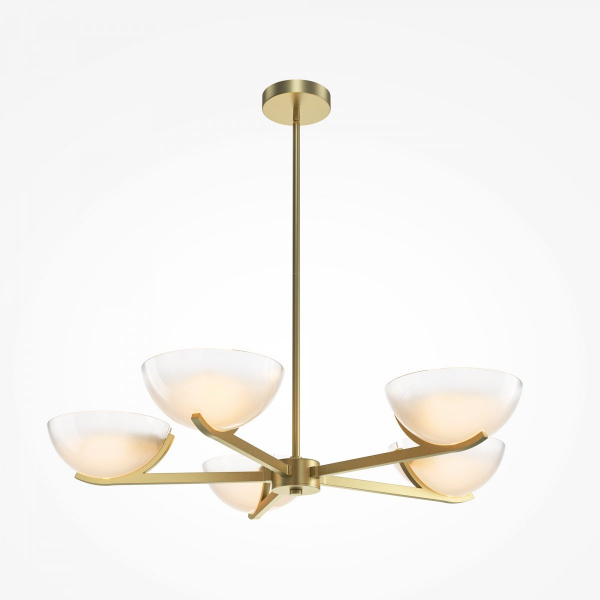 фото Подвесной светильник Maytoni Regal MOD537PL-05MG, матовое золото