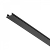 Экран декоративный (1м) к треку 5040xx-(F)/(R) Quattro, черный Lightstar 504007-FR
