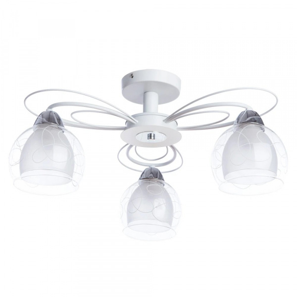 Потолочная люстра Arte Lamp SANSA A7585PL-3WH