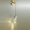 фото Светильник бронза/хрусталь/металл IP20 LED 3W 400Лм 3000K 220-240V PURA HIGHTECH, арт. 7159/3WL