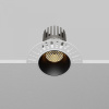 фото Встраиваемый светильник Maytoni Technical Dip DL124-10W-2.7K-TRS-B, черный