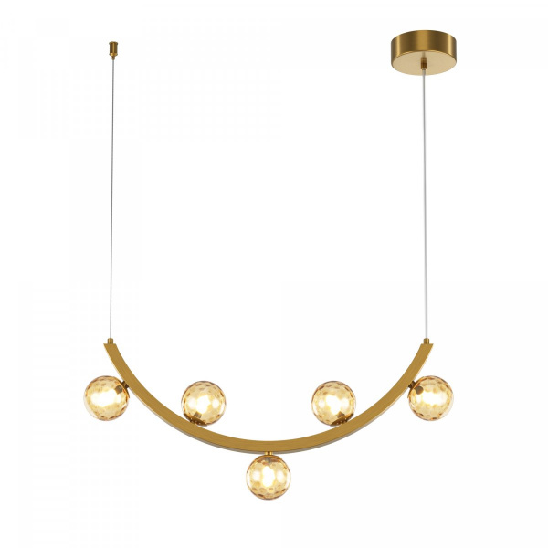 Подвесной светильник Maytoni Ambre MOD331PL-L12BS3K, латунь