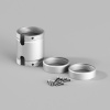 фото Коннектор соединительный для сращивания круглого неона 360° D25 серебро Maytoni 20322