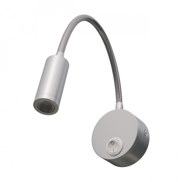 Бра 3W 155LM 4000K, алюминий Omega Lightstar 200244