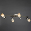 фото Спот Arte Lamp CAVALLETTA A4510PL-4SS