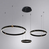 фото Подвесная люстра Arte Lamp SHINE A2222SP-3BK