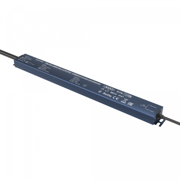 Источник напряжения 24В DALI DT6 100Вт IP 67 Maytoni 725002, серебро