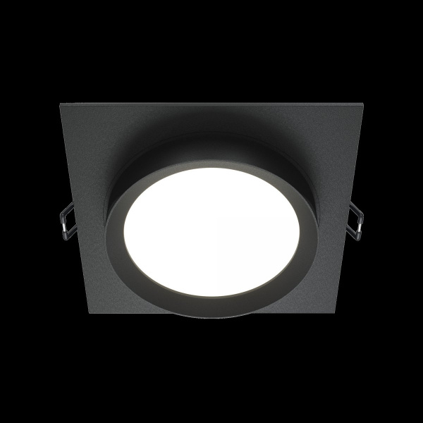 фото Встраиваемый светильник Maytoni Technical Hoop DL086-GX53-SQ-B, черный