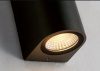 фото Светильник  WC2109 настенный 220V GU-10 IP65 Цвет: черный