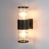 фото Уличный настенный светильник Arte lamp TOKYO A5315AL-2BK