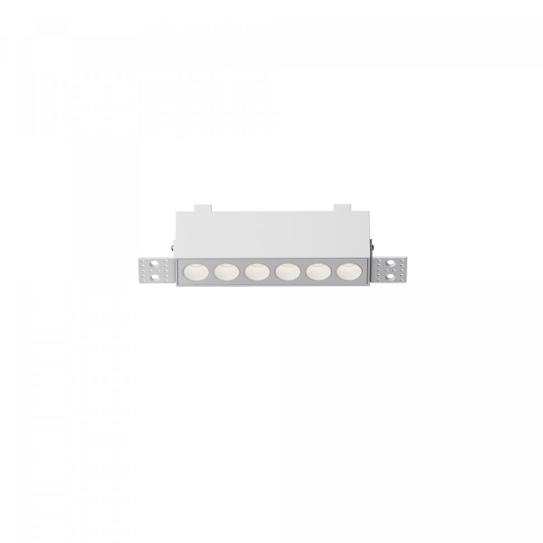Встраиваемый светильник Maytoni Technical Points DL065-12W3-6K-TRS-W, белый